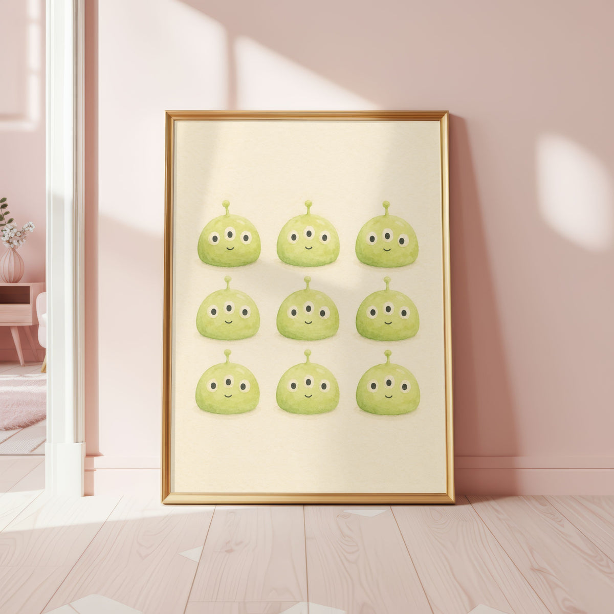Toy Story Alien Mochi