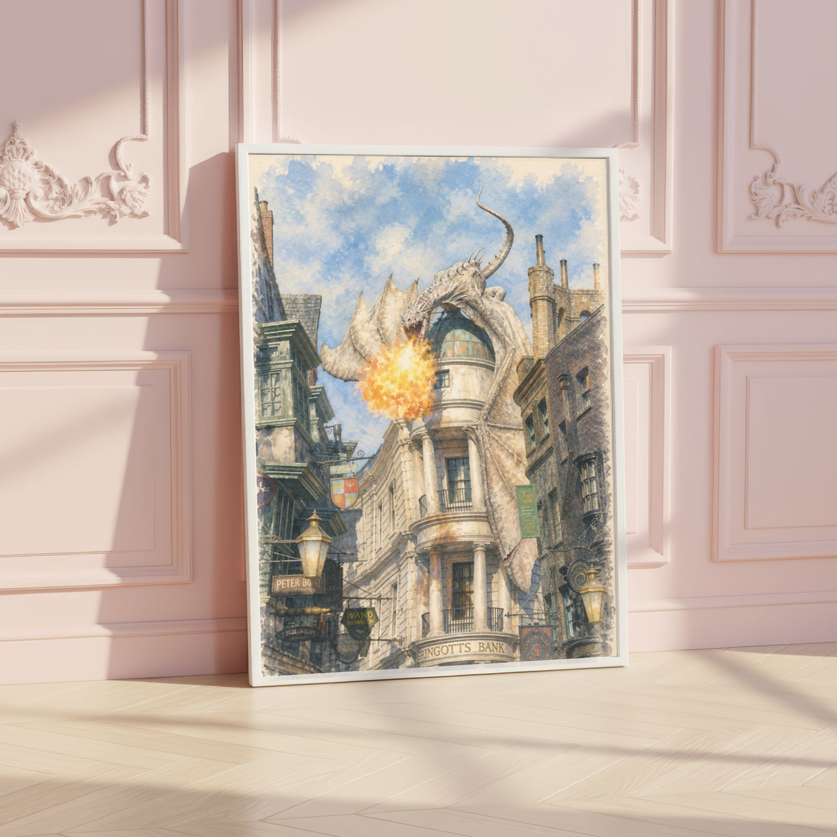 Gringotts Dragon