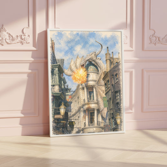 Gringotts Dragon