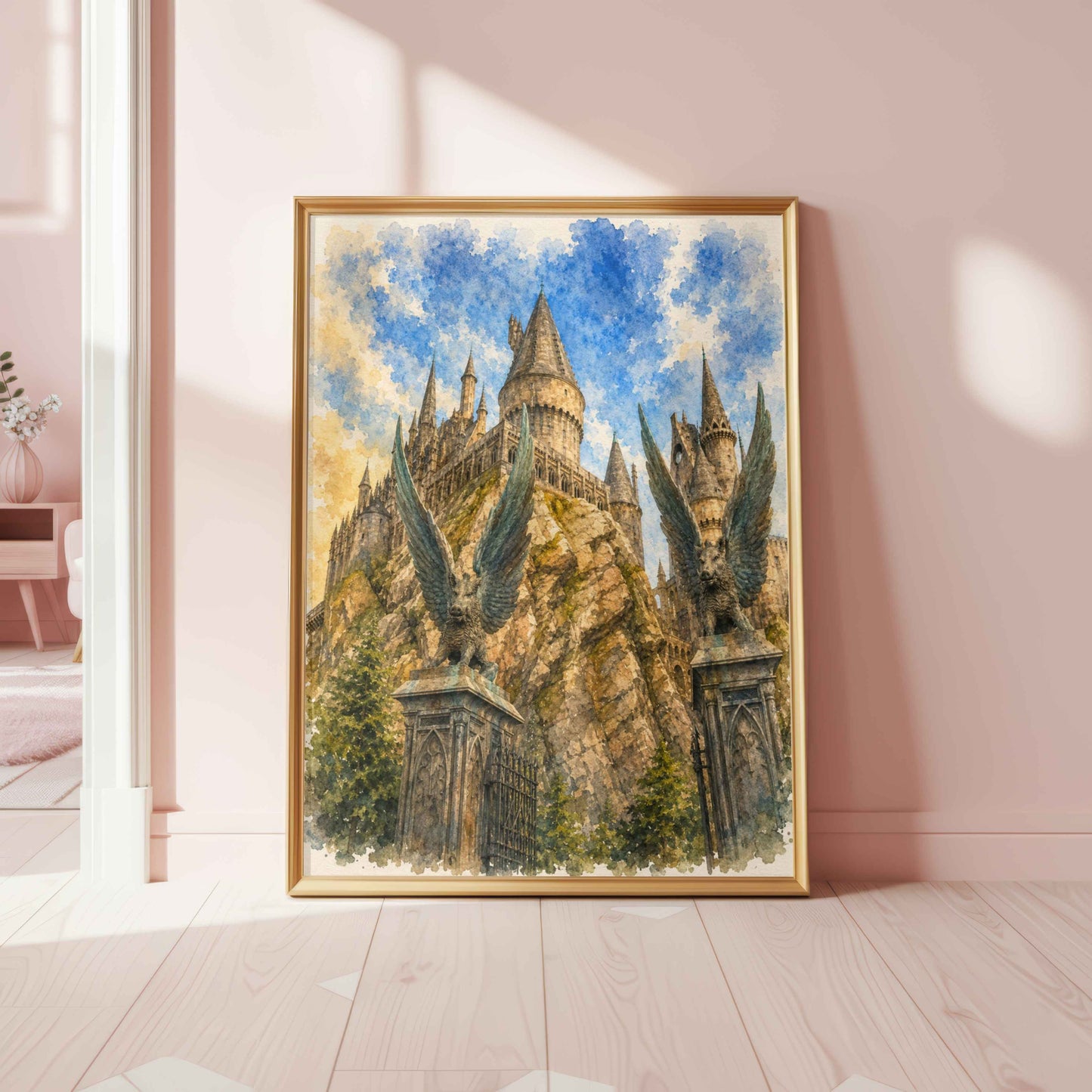 Hogwarts Castle Entrance