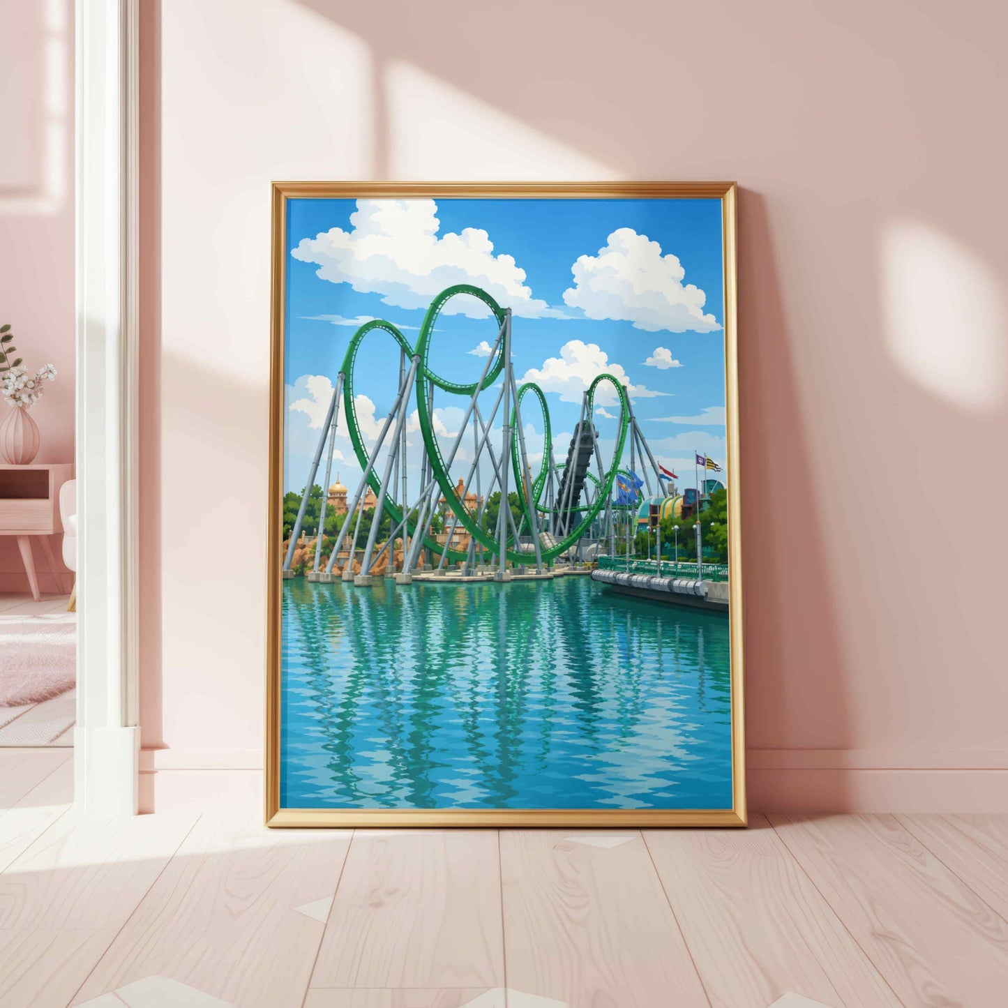 The Incredible Hulk Coaster