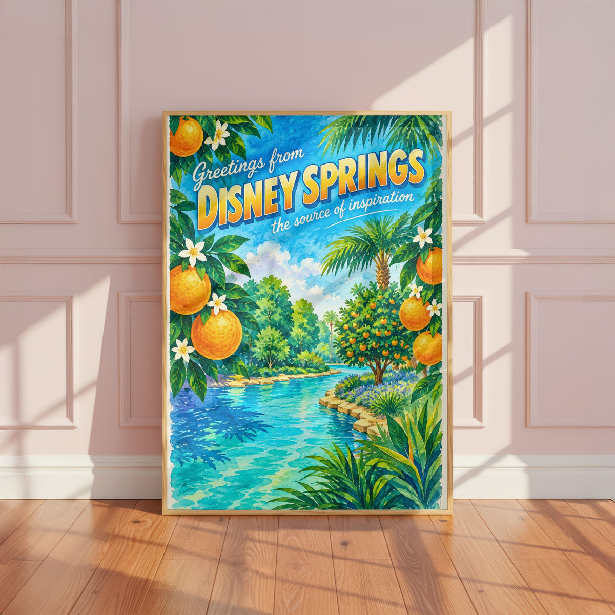 Disney Springs Greetings