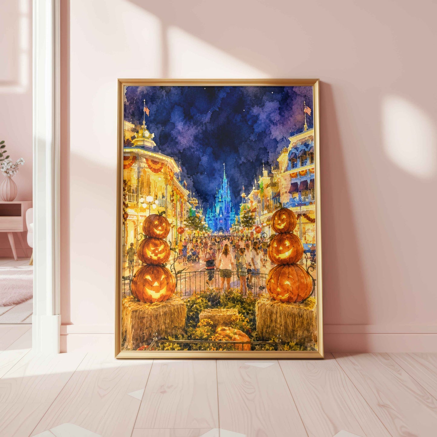 Halloween At Magic Kingdom