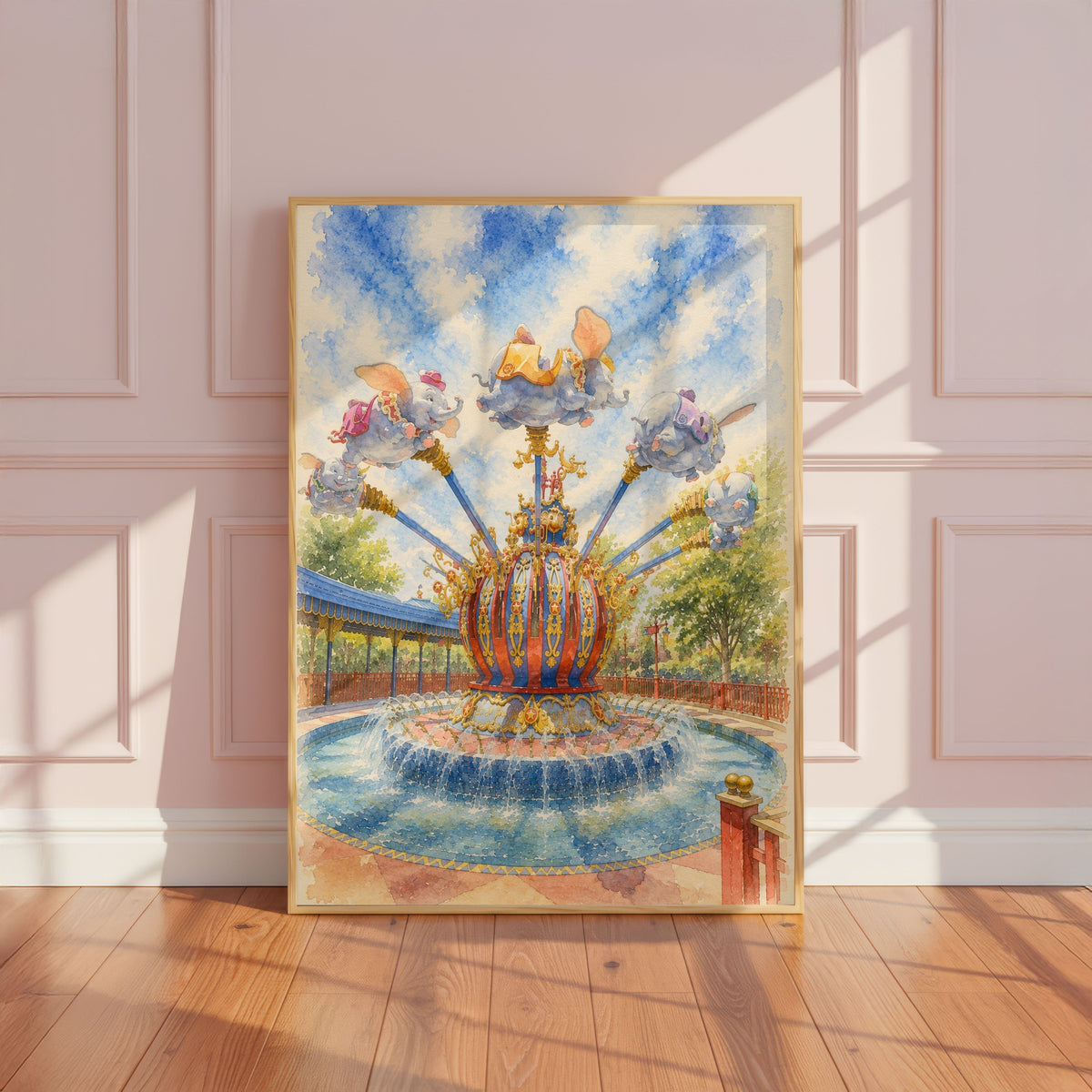 Dumbo the Flying Elephant