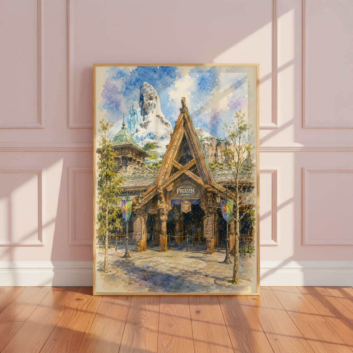 Anna and Elsa's Frozen Journey