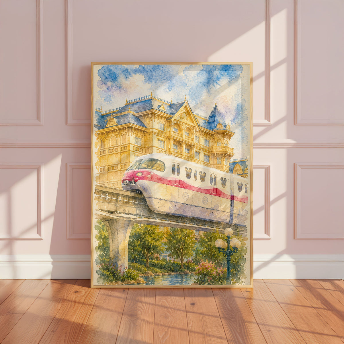 Tokyo Disneyland Monorail