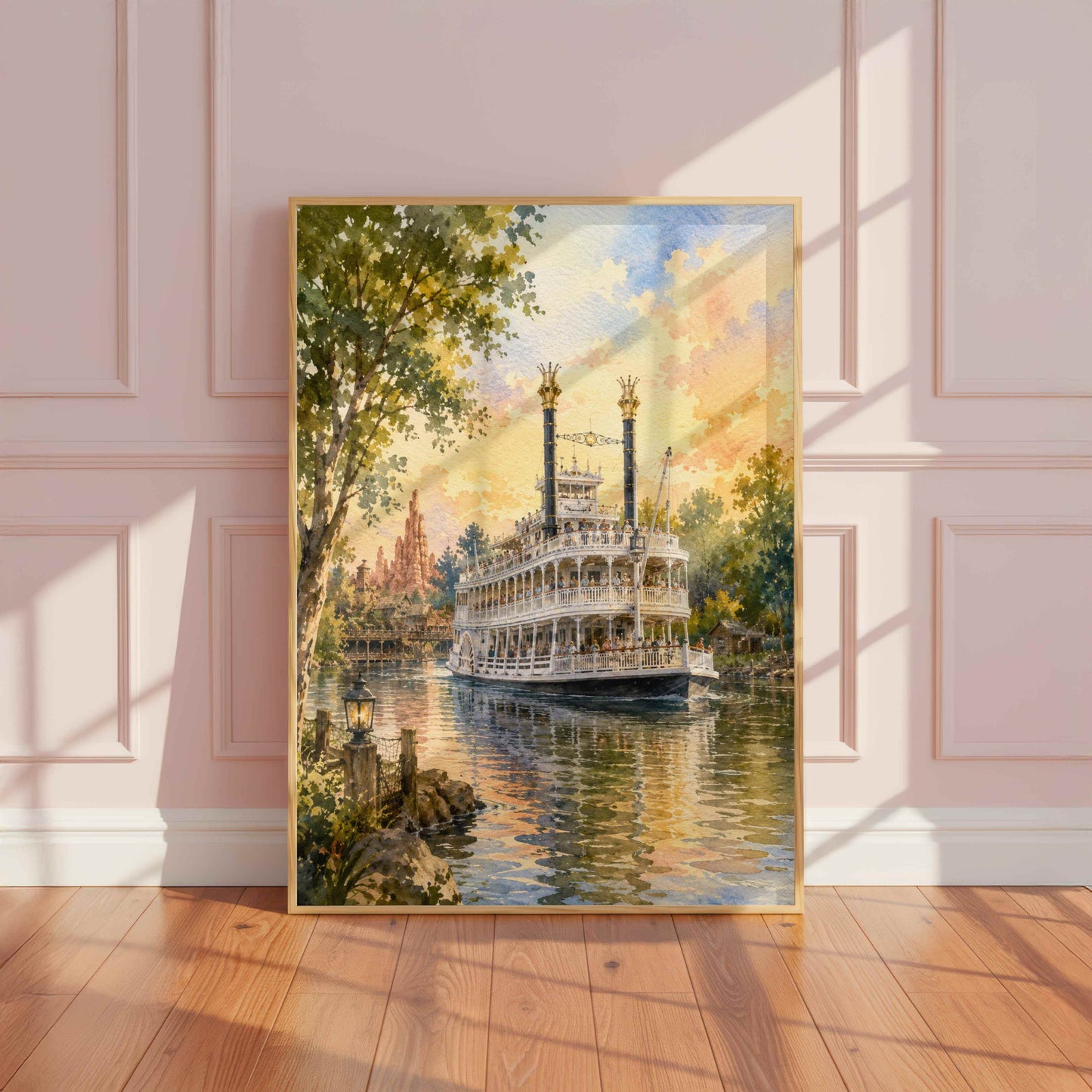 Disneyland Riverboat