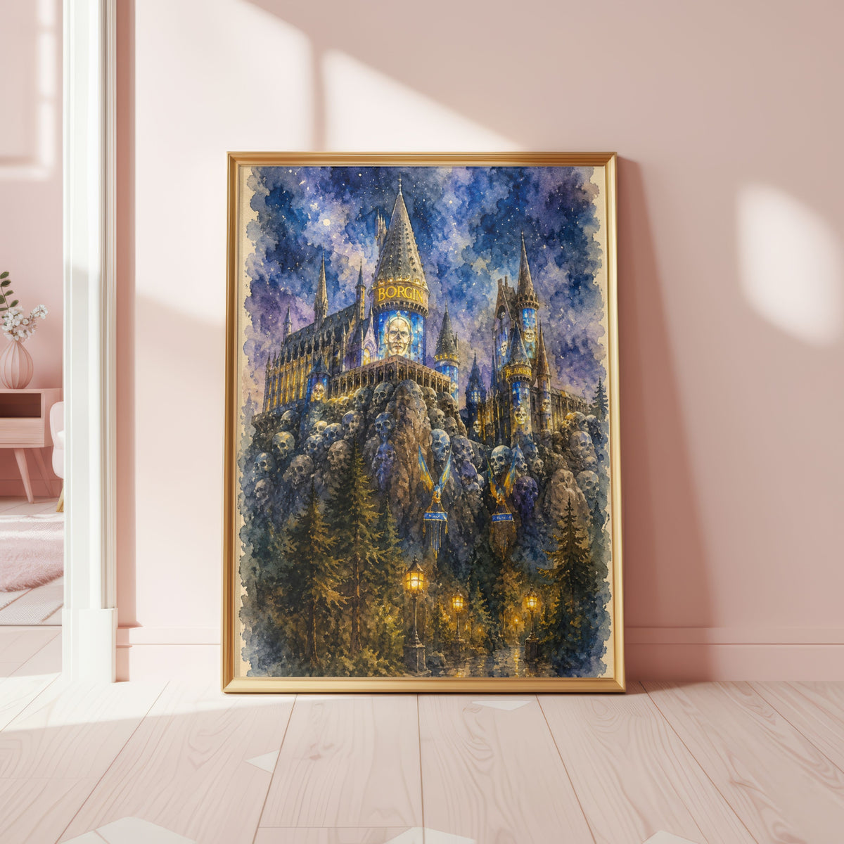 Dark Arts at Hogwarts Castle