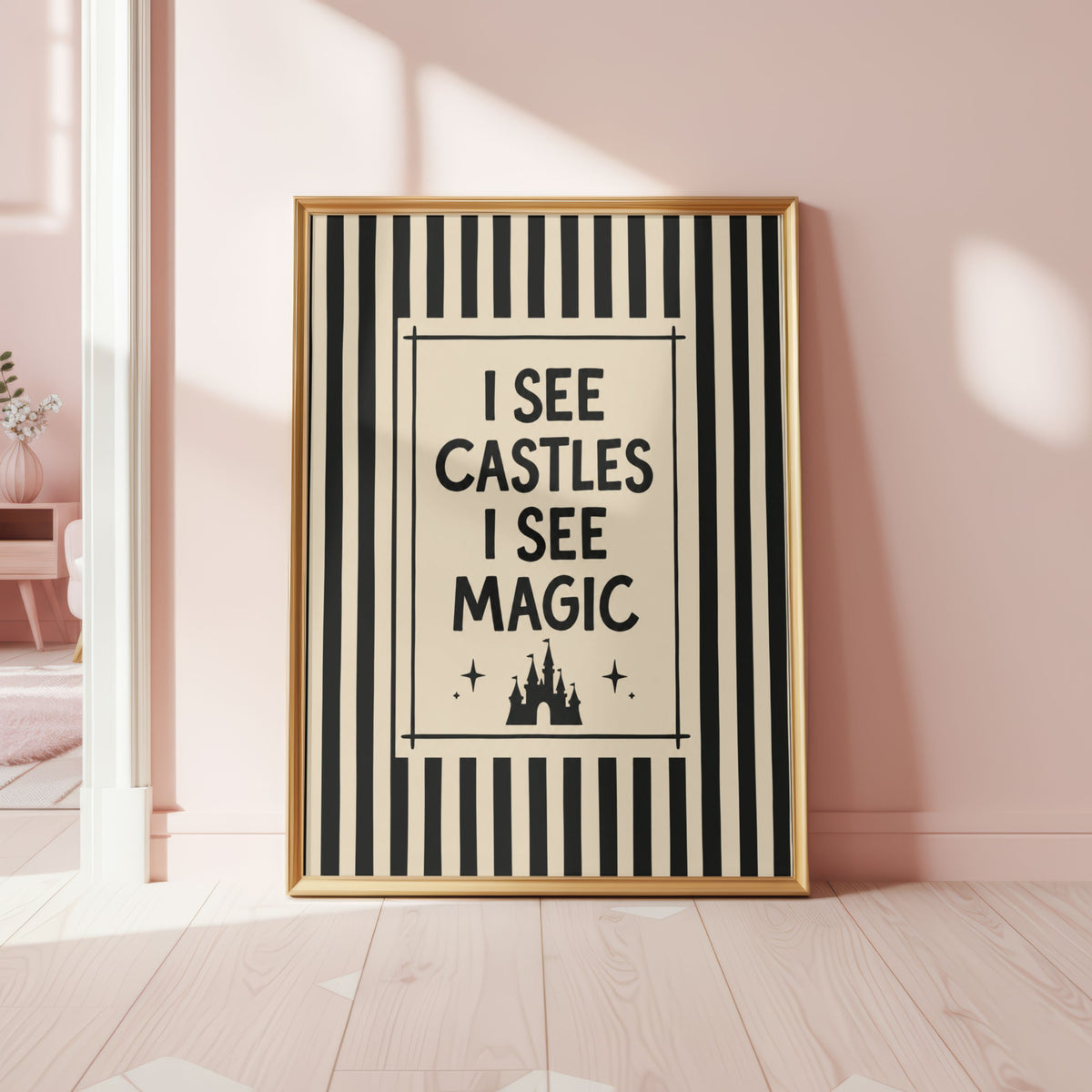I See Castles I See Magic
