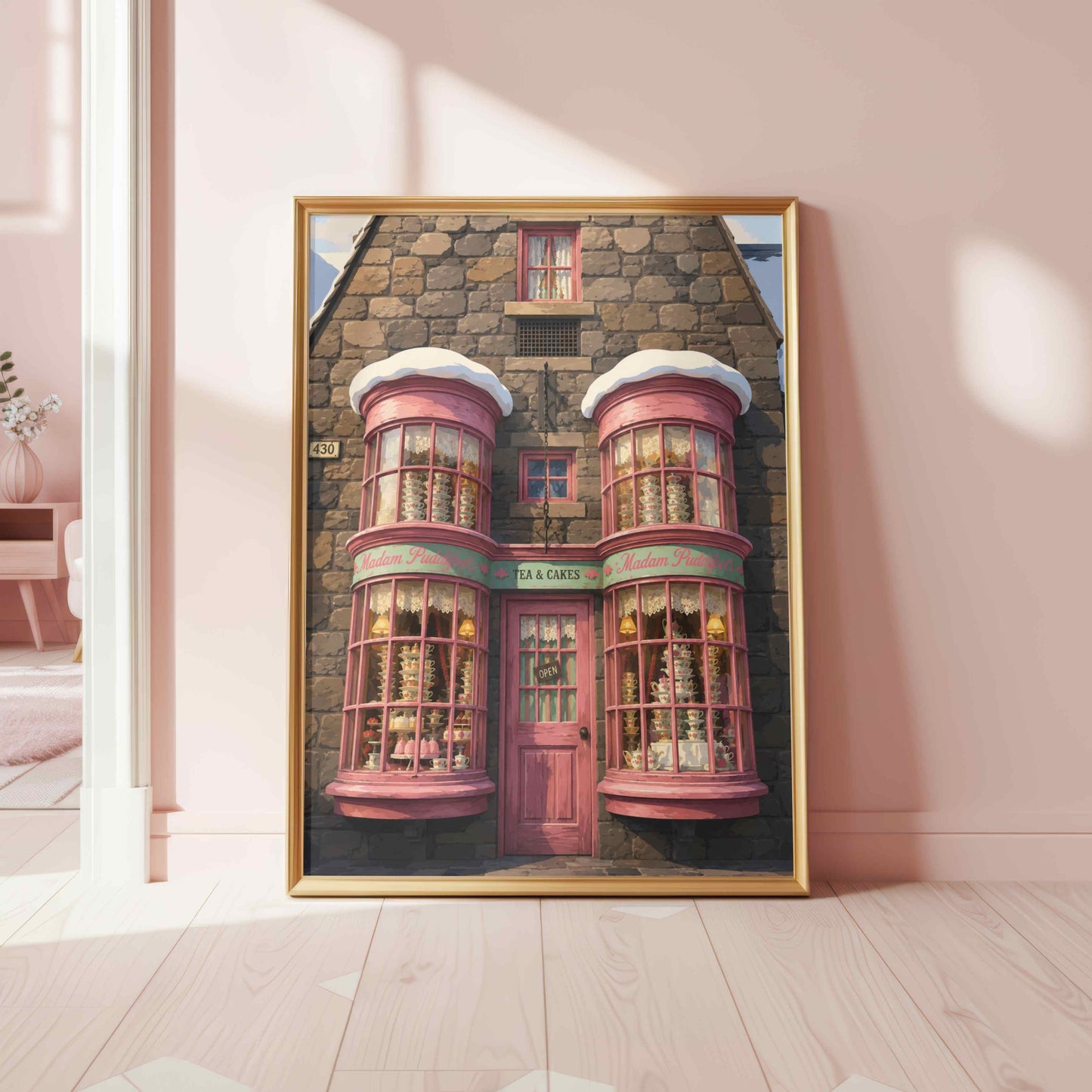 Madam Puddifoot’s Tea Room