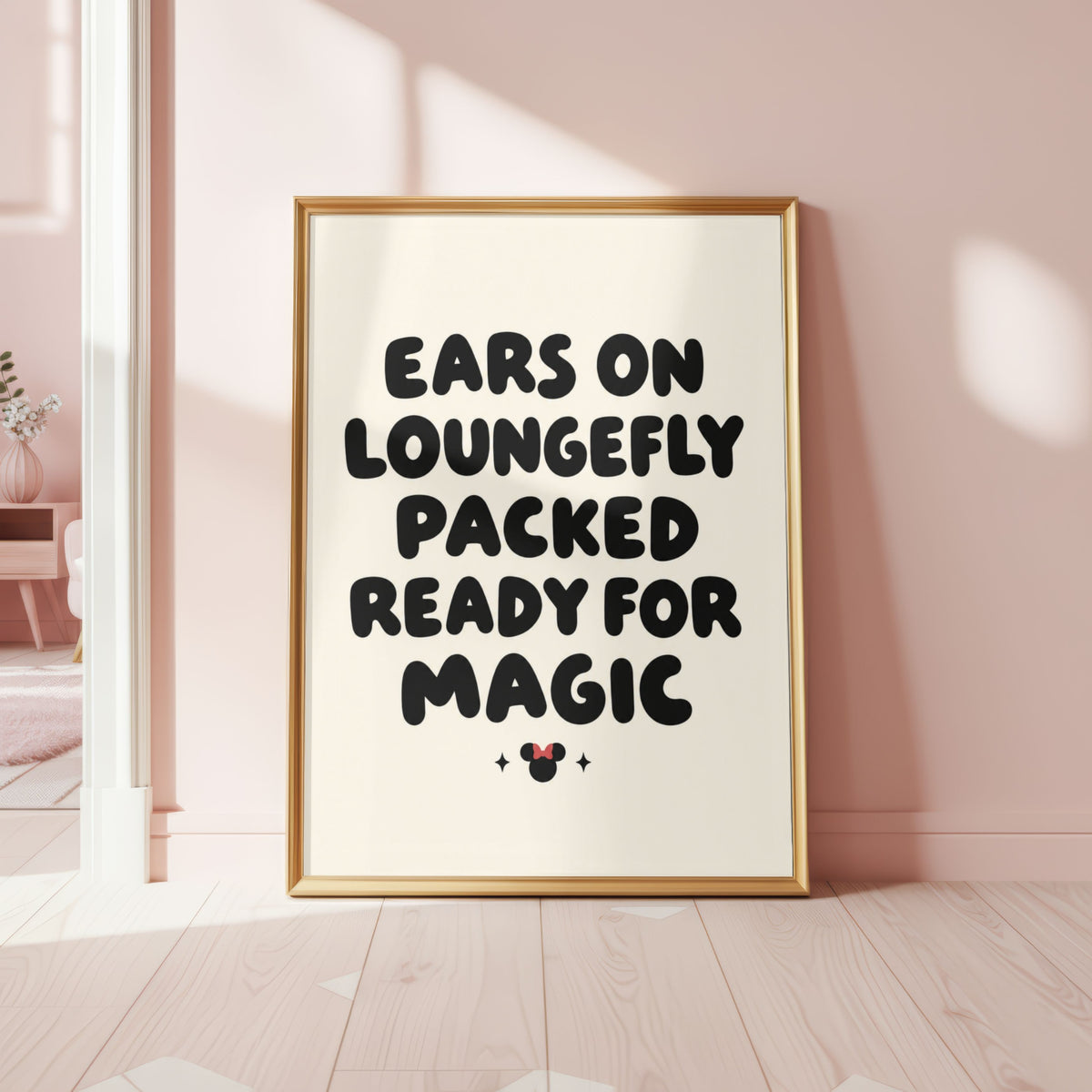 Ears On Loungefly Packed