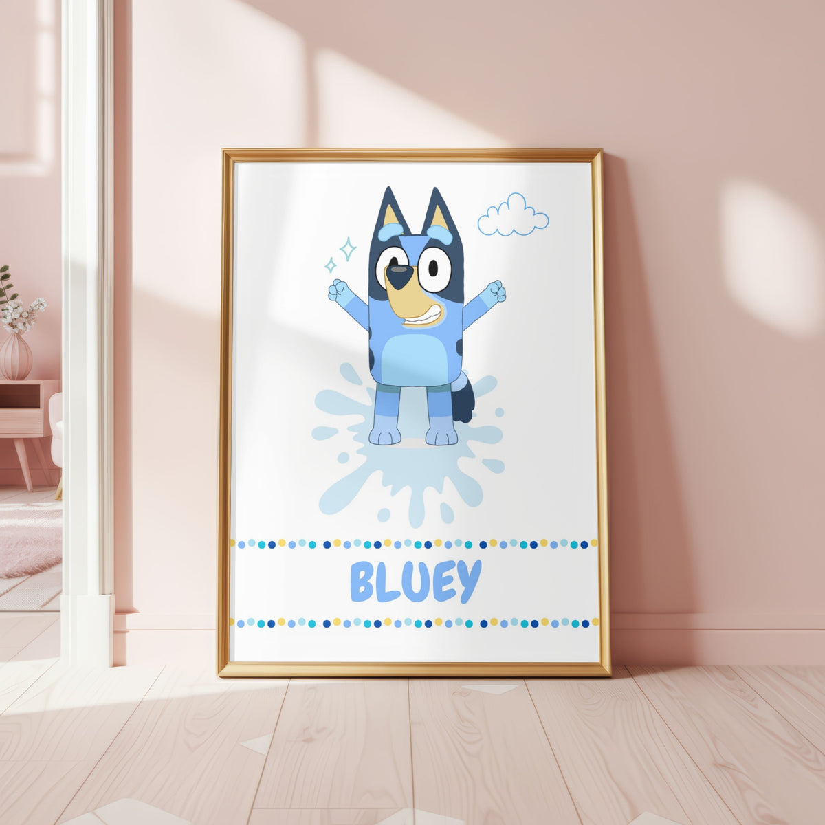 Bluey Personalised