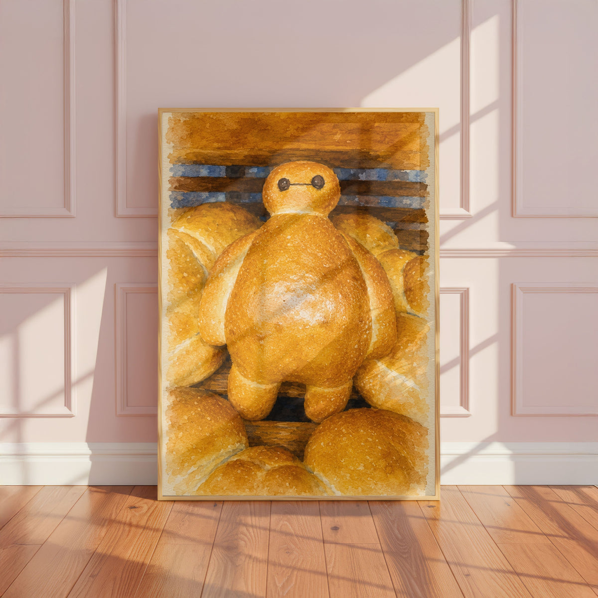 Baymax Bread