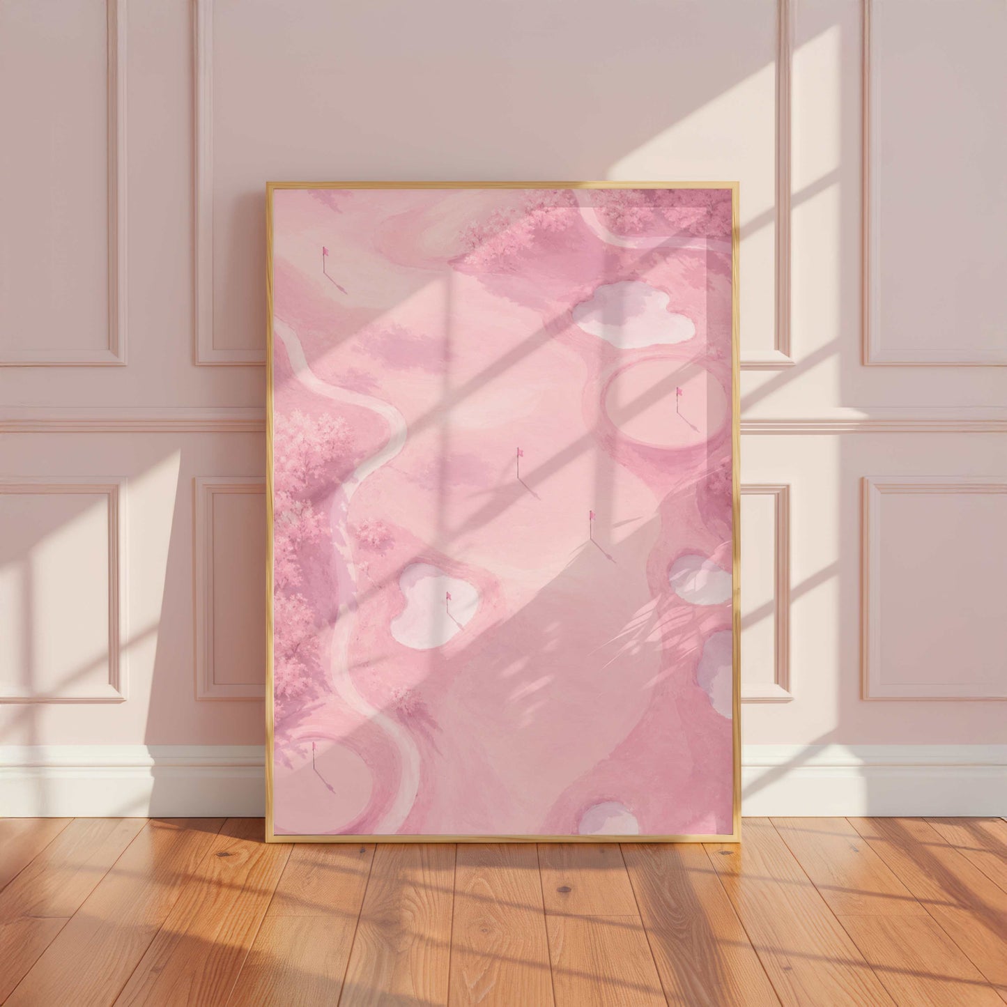 Pink Golf Course