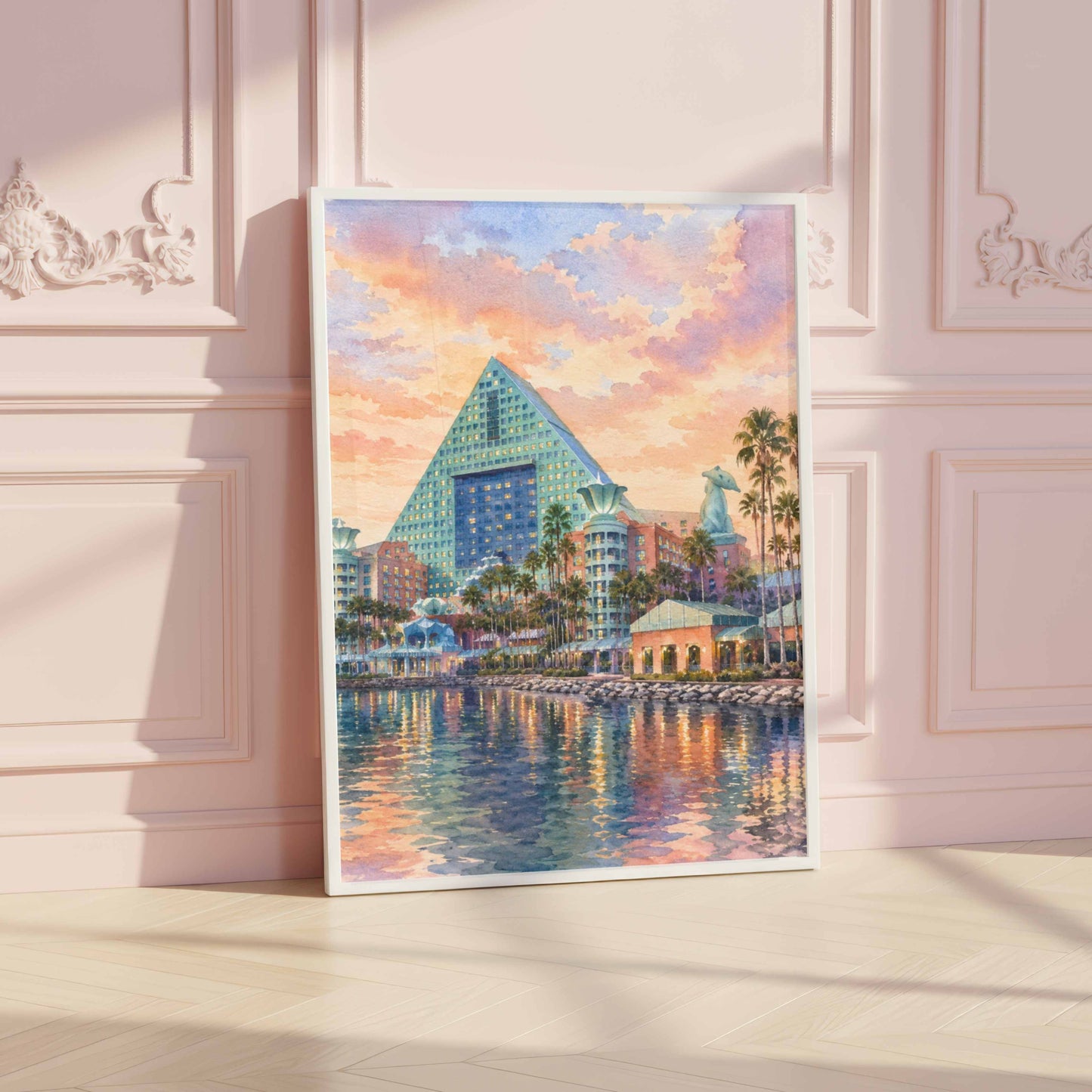 Dolphin & Swan Hotel Disneyworld