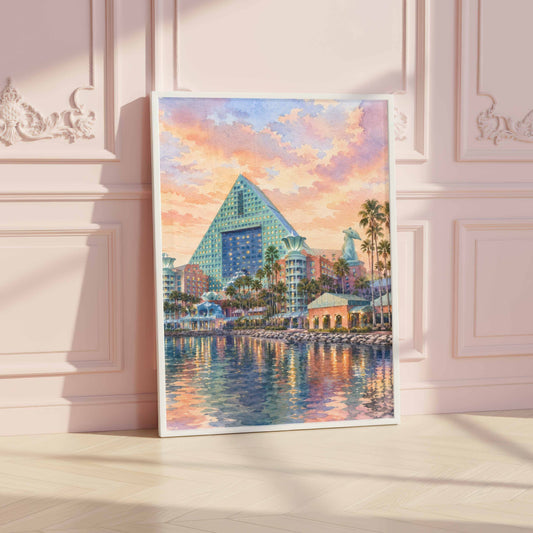 Dolphin & Swan Hotel Disneyworld