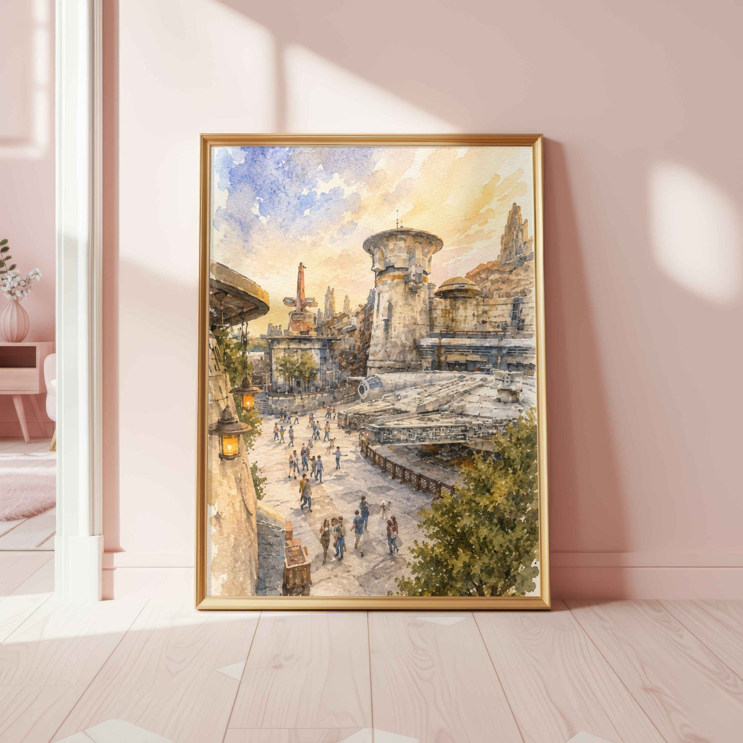 Star Wars Galaxy's Edge