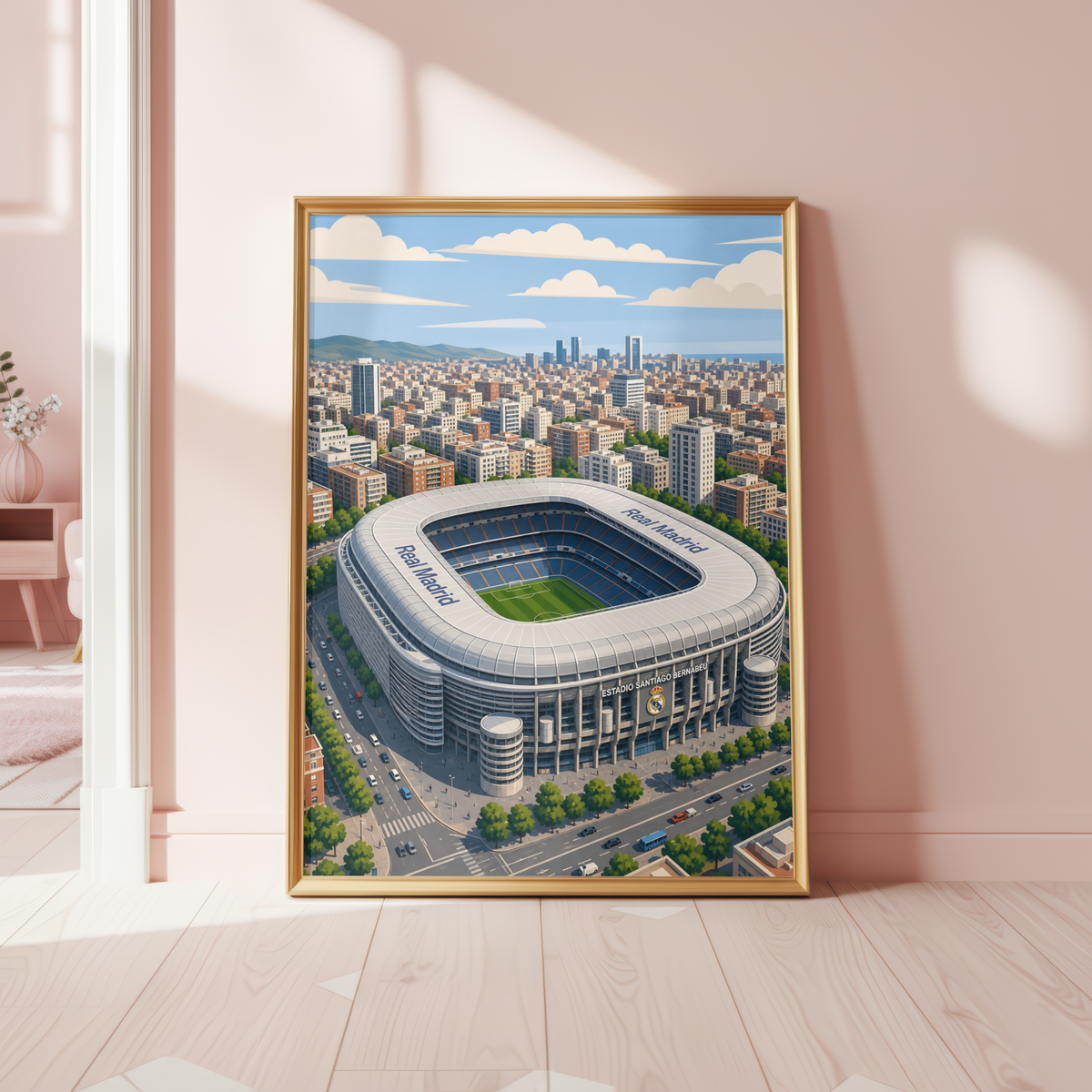 Bernabeu Stadium