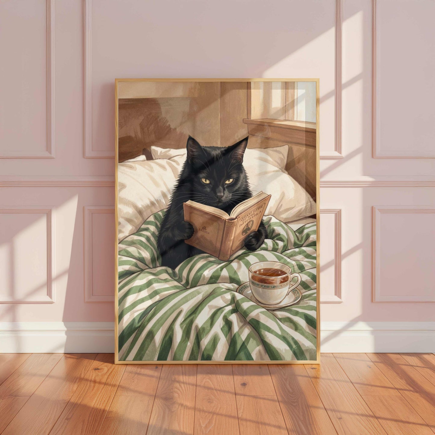 Black Cat Reading