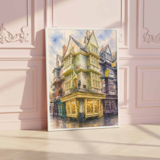 Florean Fortescue’s Ice Cream Parlour
