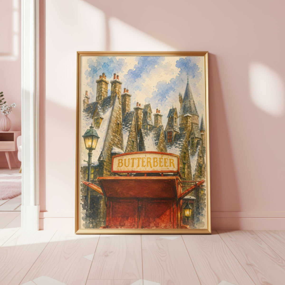 Butterbeer Stand Hogsmeade
