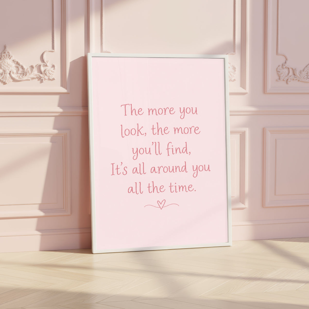 The More You Look