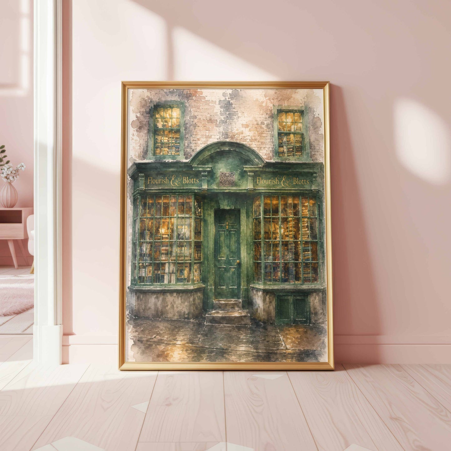 Flourish & Blotts Bookshop