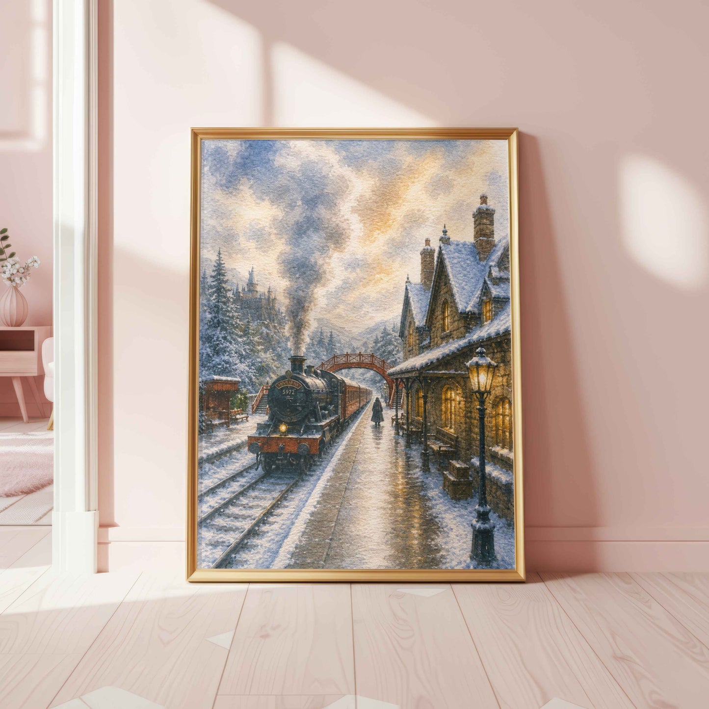 Hogsmeade Snowy
