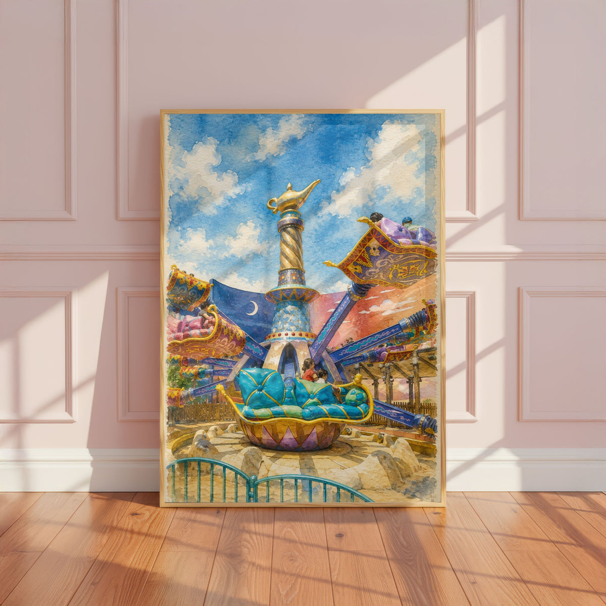 Flying Carpets Over Agrabah