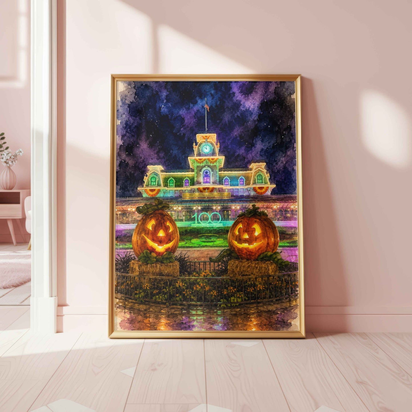Magic Kingdom Halloween Entrance