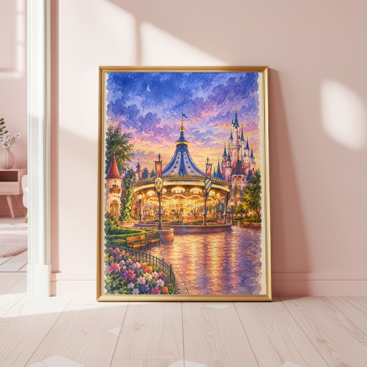 DLP Carrousel