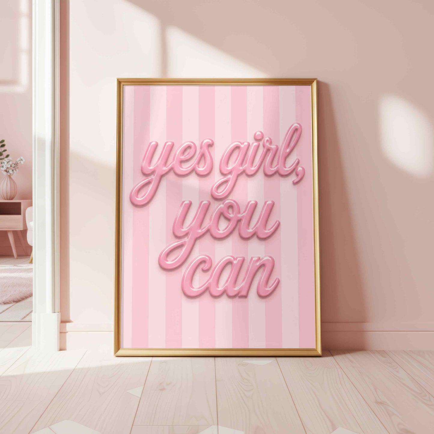 Yes Girl, You Can