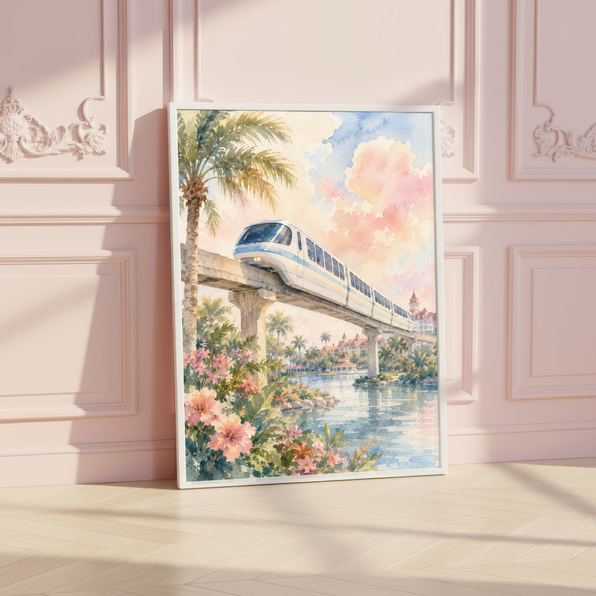 Disneyworld Monorail