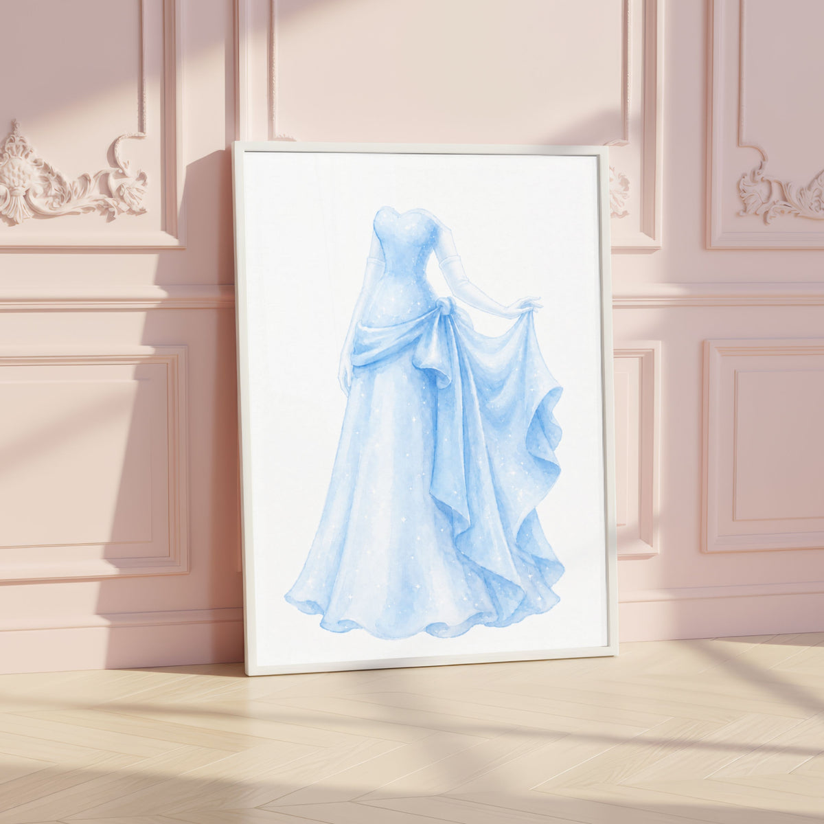 Tiana's Blue Dress