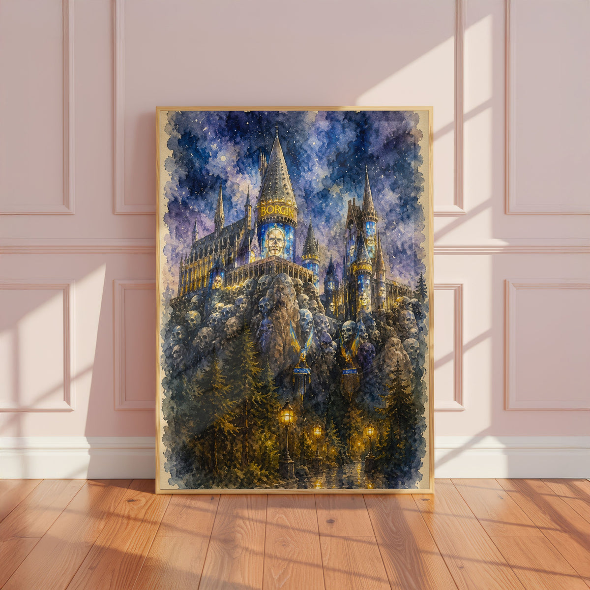 Dark Arts at Hogwarts Castle