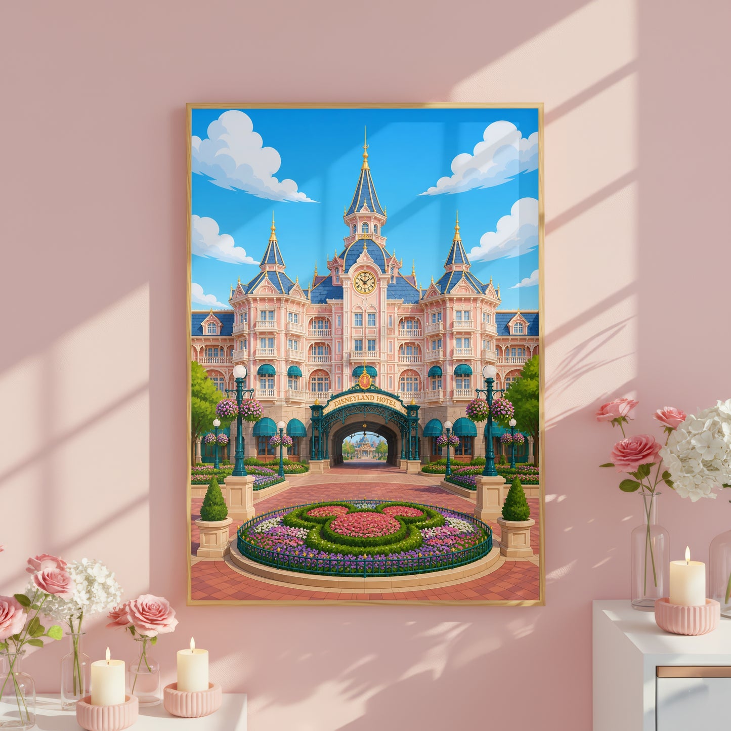 Disneyland Paris Hotel Entrance