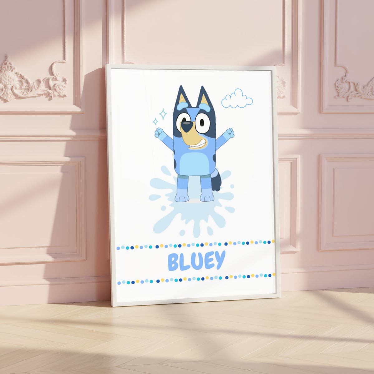 Bluey Personalised