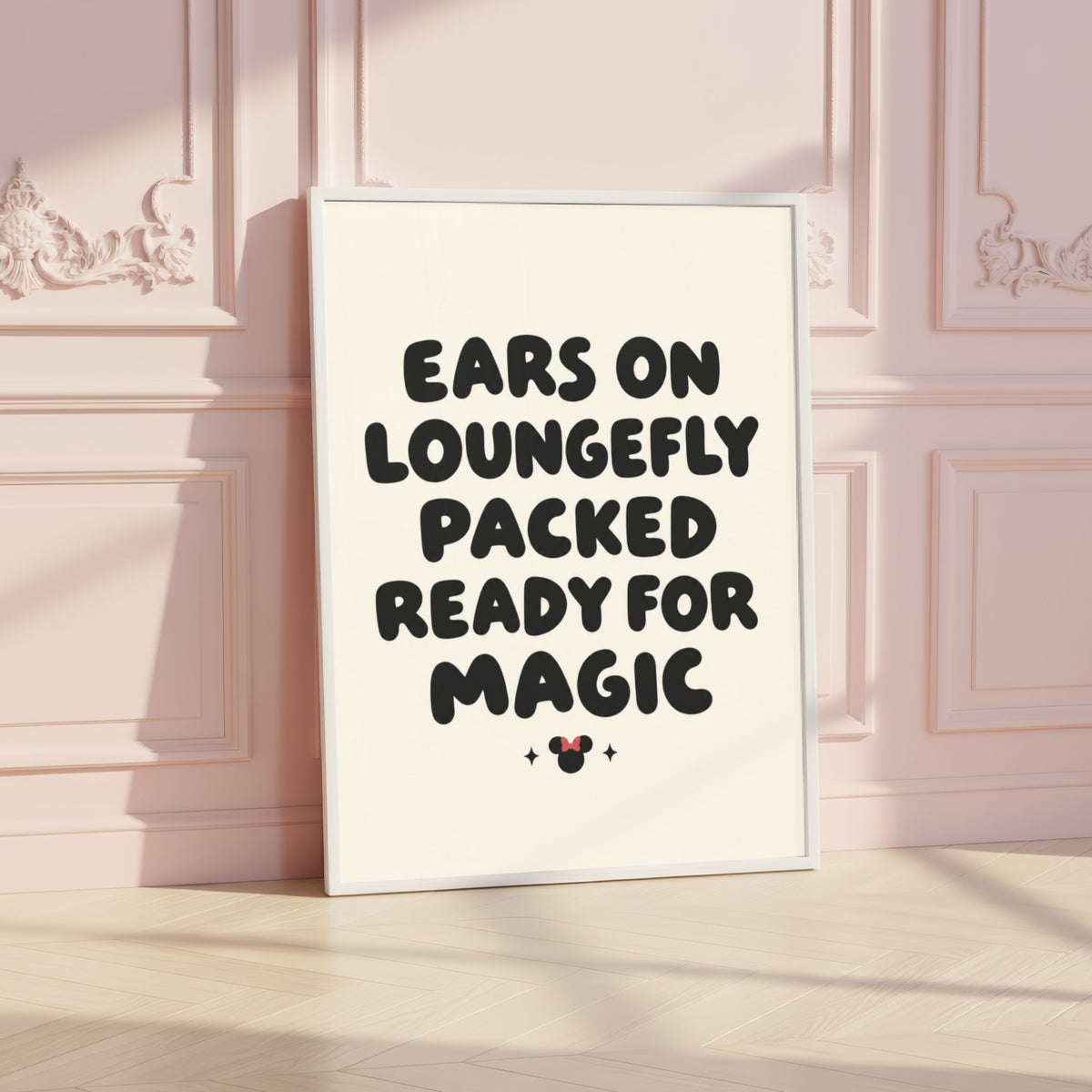 Ears On Loungefly Packed