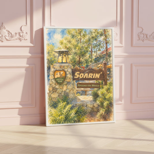 Soarin' Over California