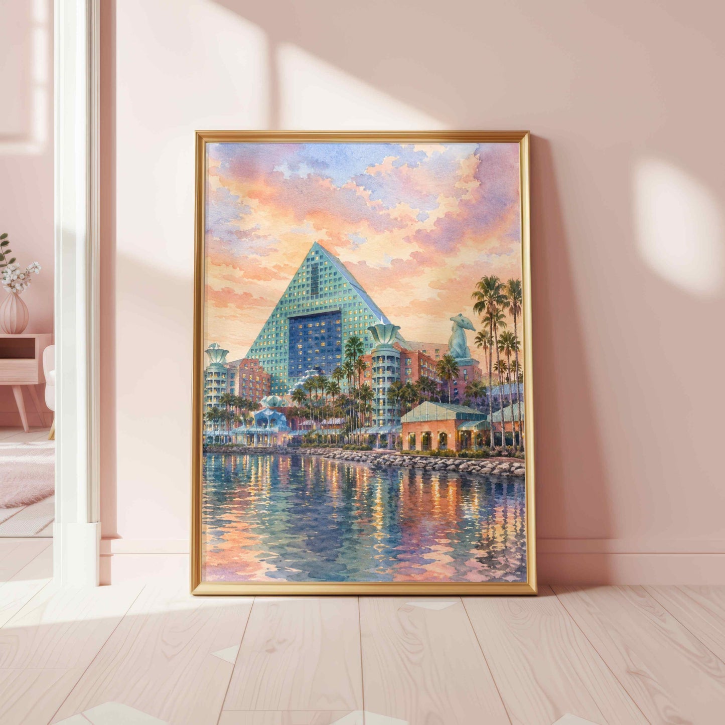 Dolphin & Swan Hotel Disneyworld