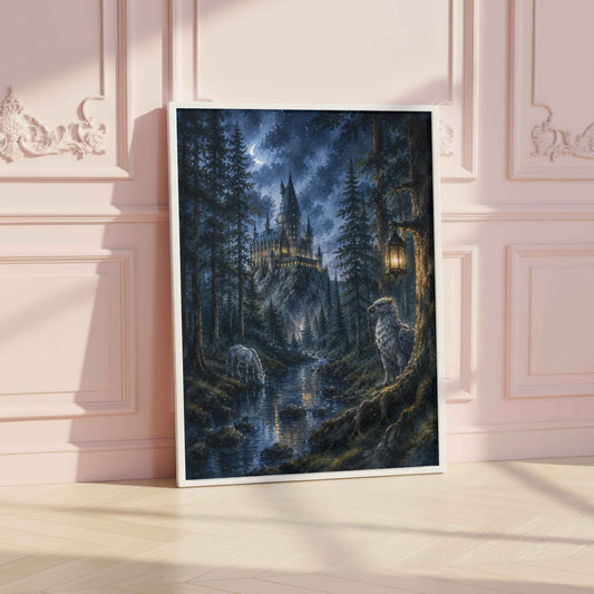 Forbidden Forest Nighttime