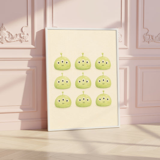 Toy Story Alien Mochi