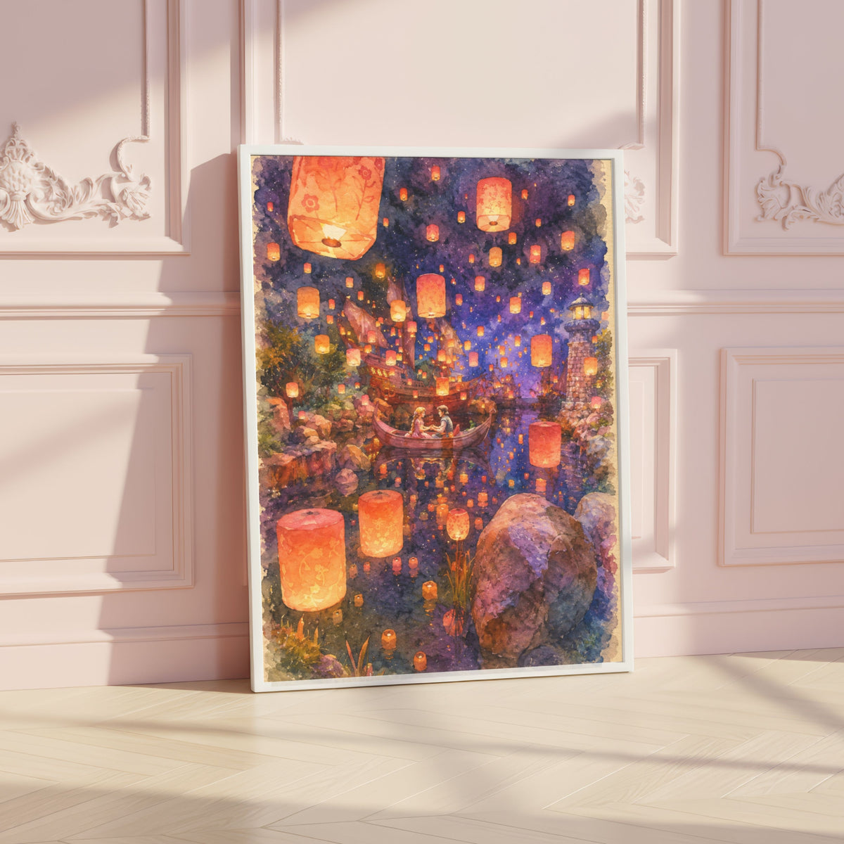 Rapunzel's Lantern Festival Ride