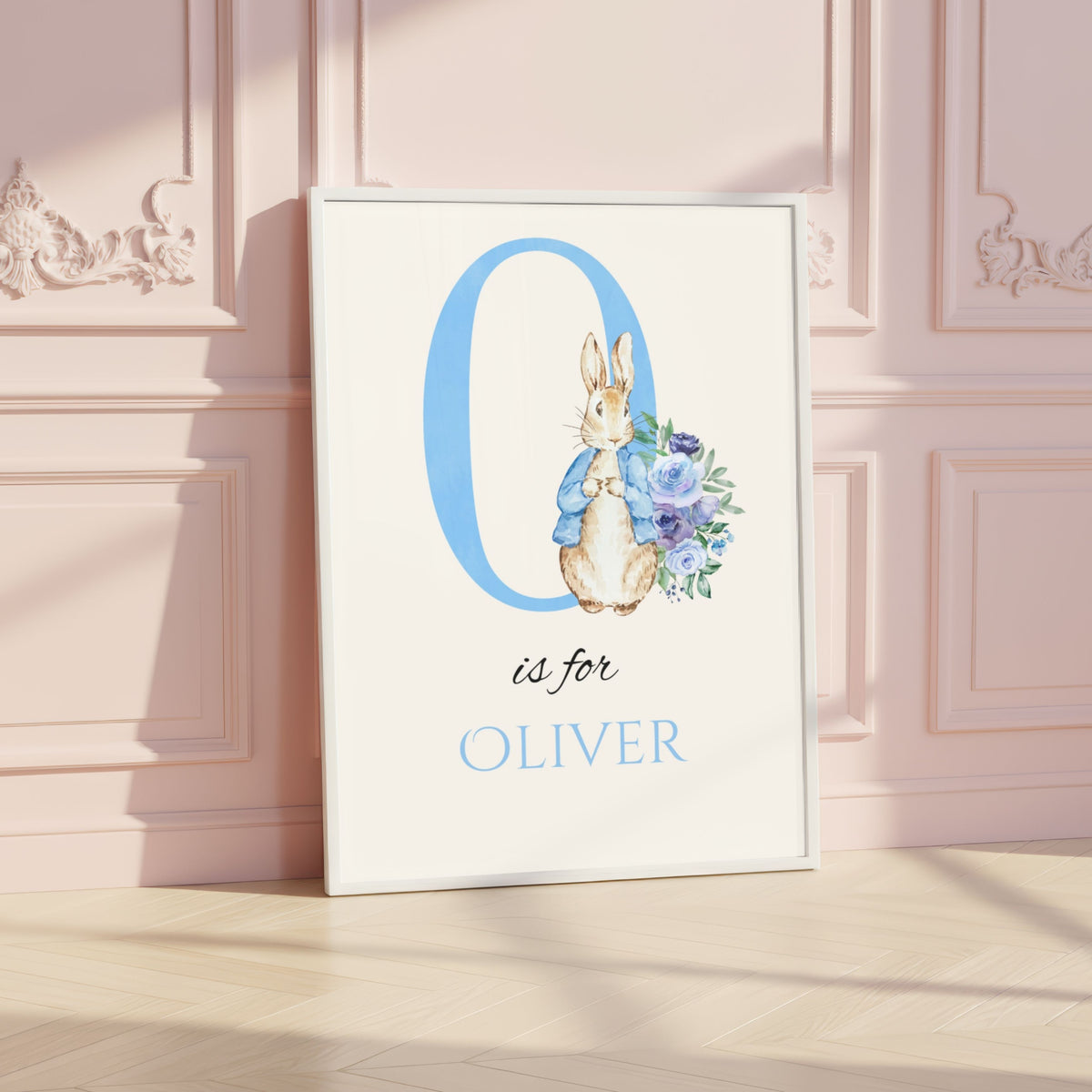 Blue Peter Rabbit Personalised