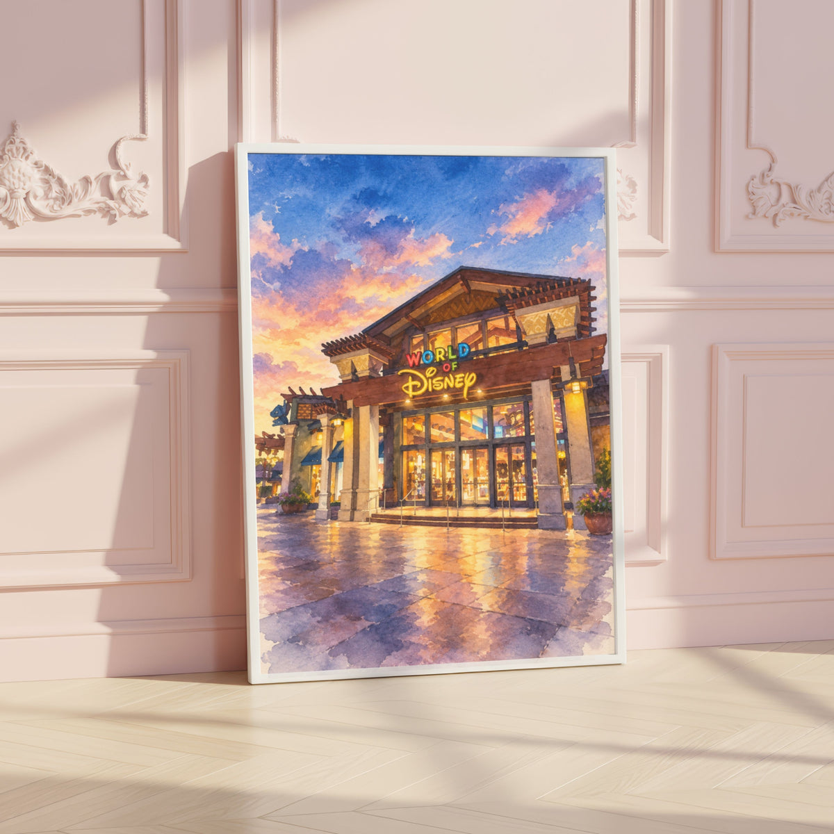 World Of Disney Shop
