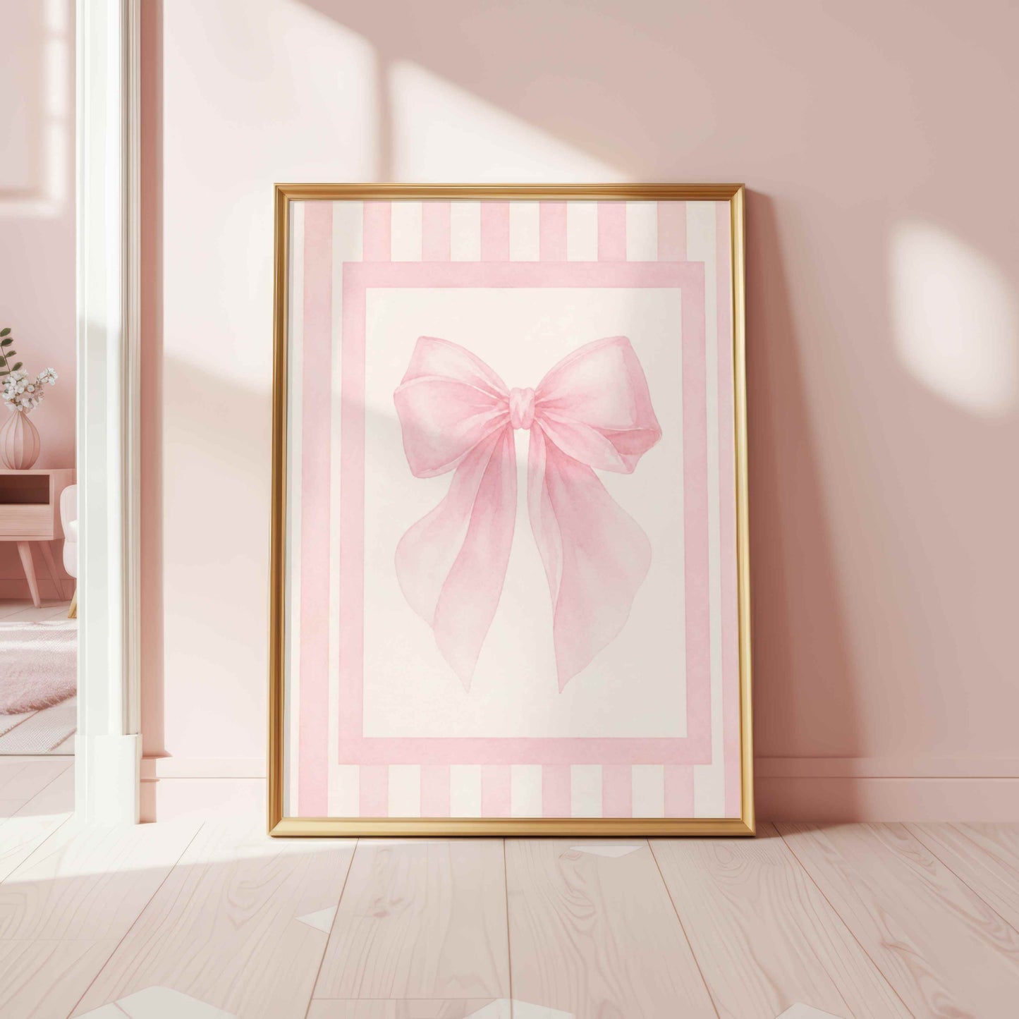 Pink Bow