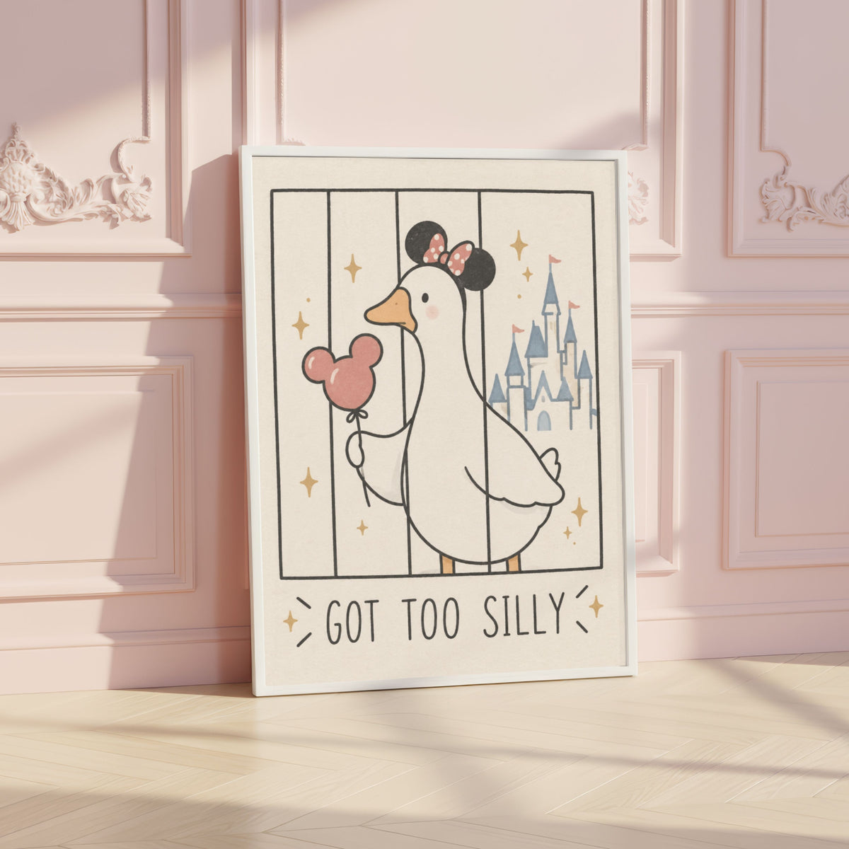 Got Too Silly Disney Goose