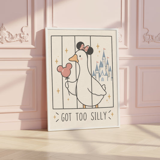 Got Too Silly Disney Goose