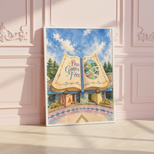 Storybook Land Boat Ride