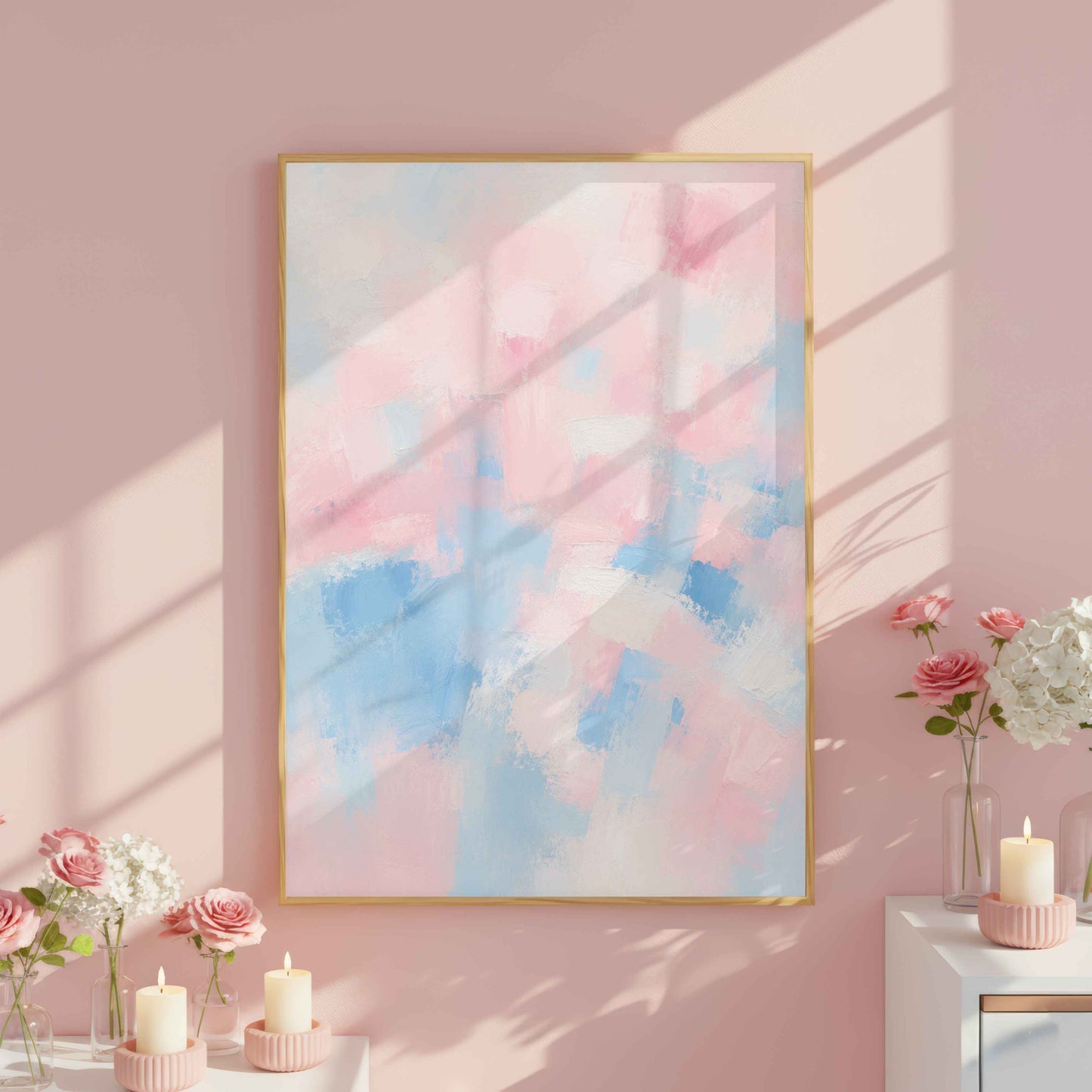 Baby Pink & Blue